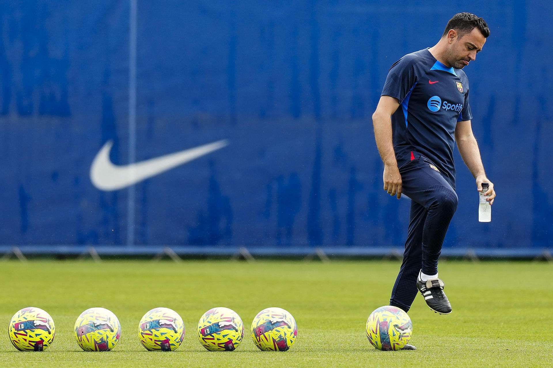 Barcelona Xavi Hernández