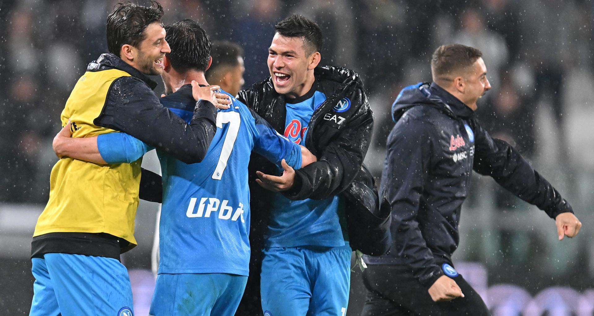 La Serie A aplaza el partido del Napoli