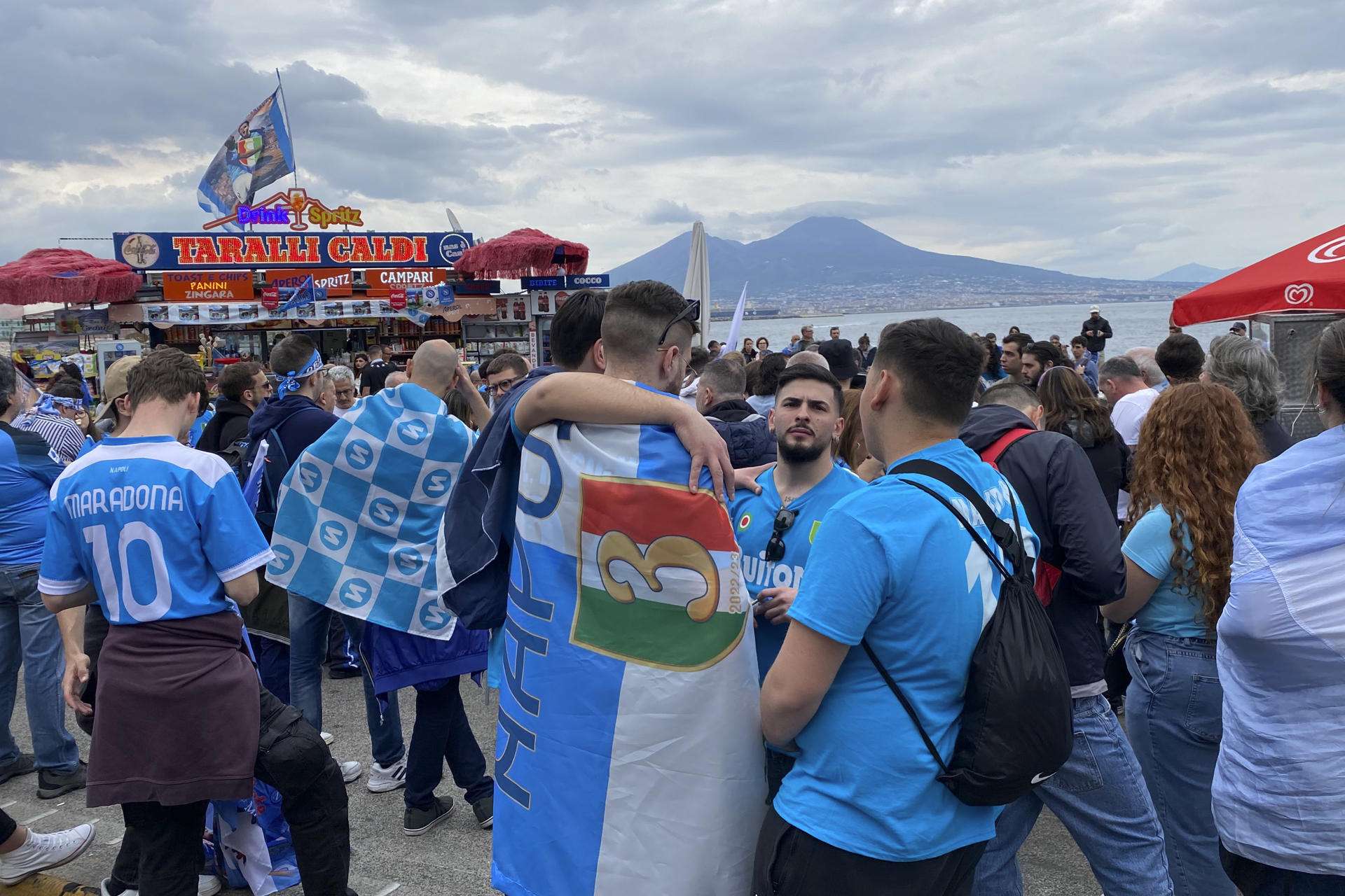 El Napoli tendrá que esperar para ser Campeón