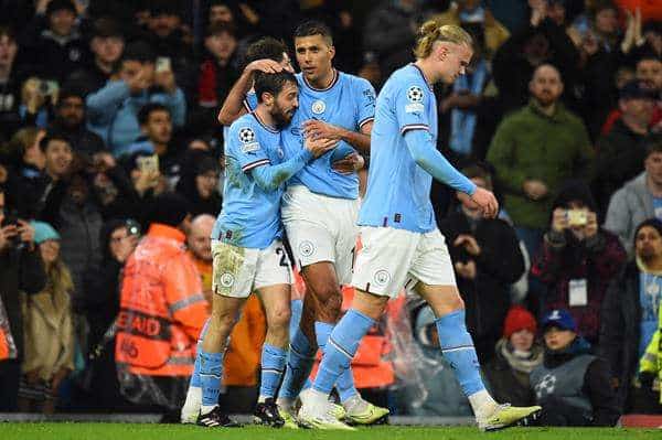 Manchester City Bayern