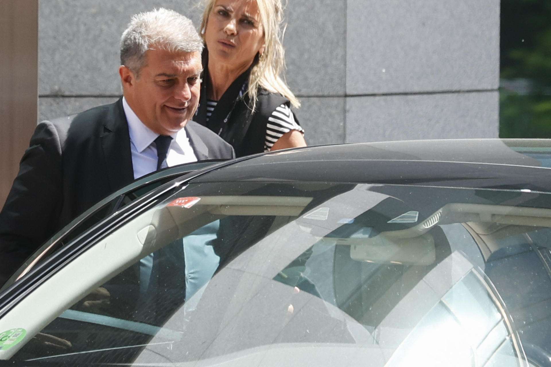 Laporta viaja a Eslovenia para dar explicaciones a Ceferin sobre el caso