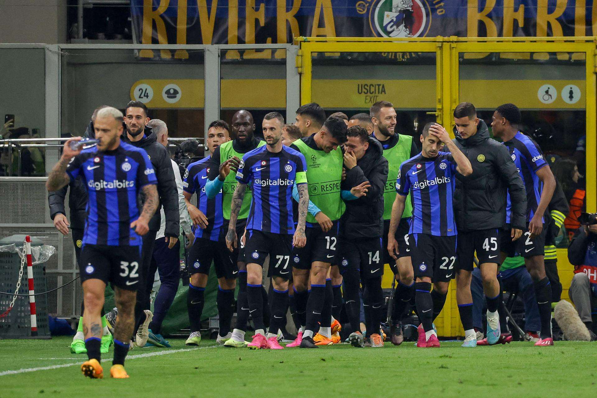 Habrá un equipo italiano en la final de Estambul