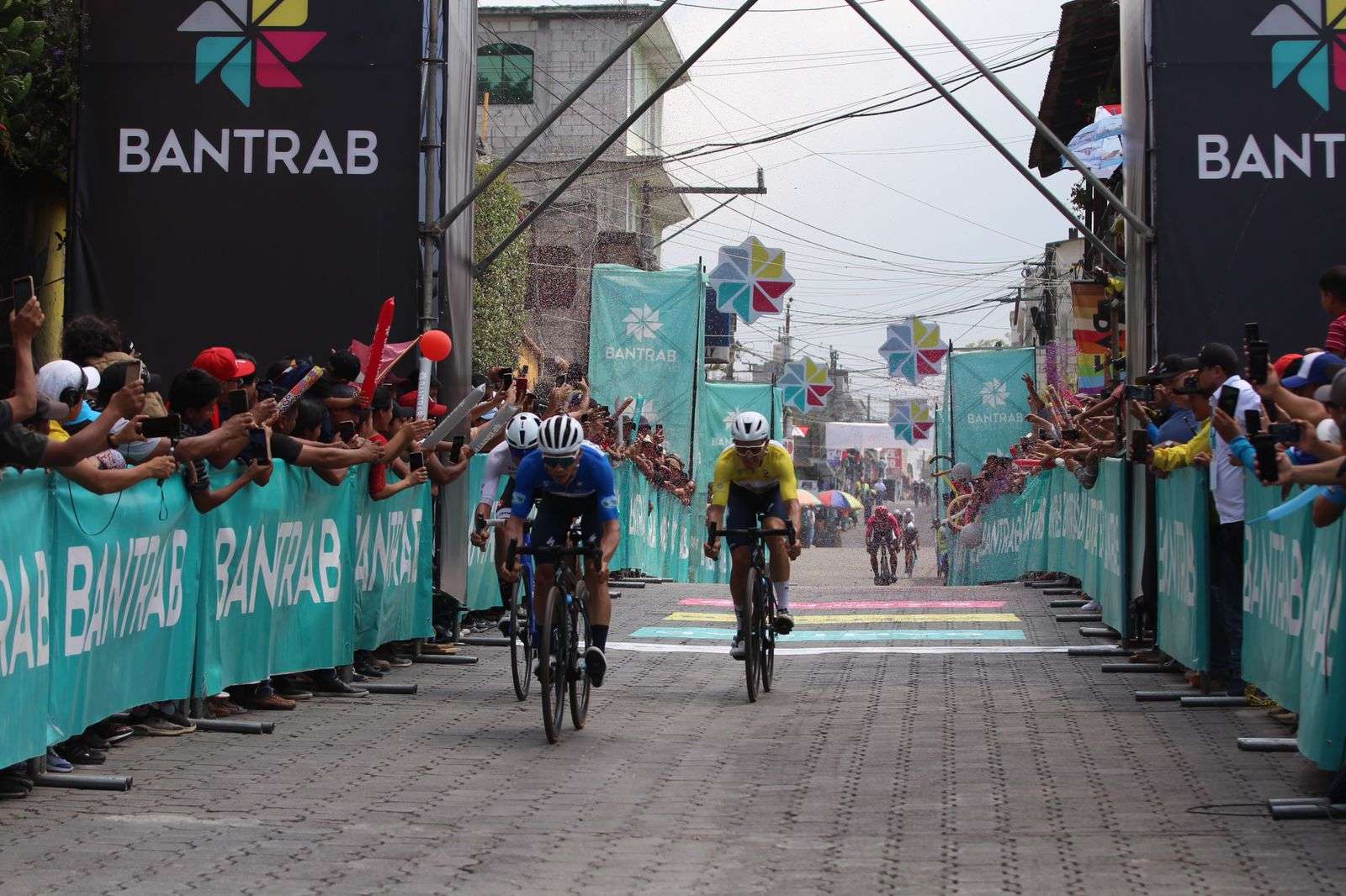 Vuelta Bantrab Team Medellín Miguel Ángel Superman López