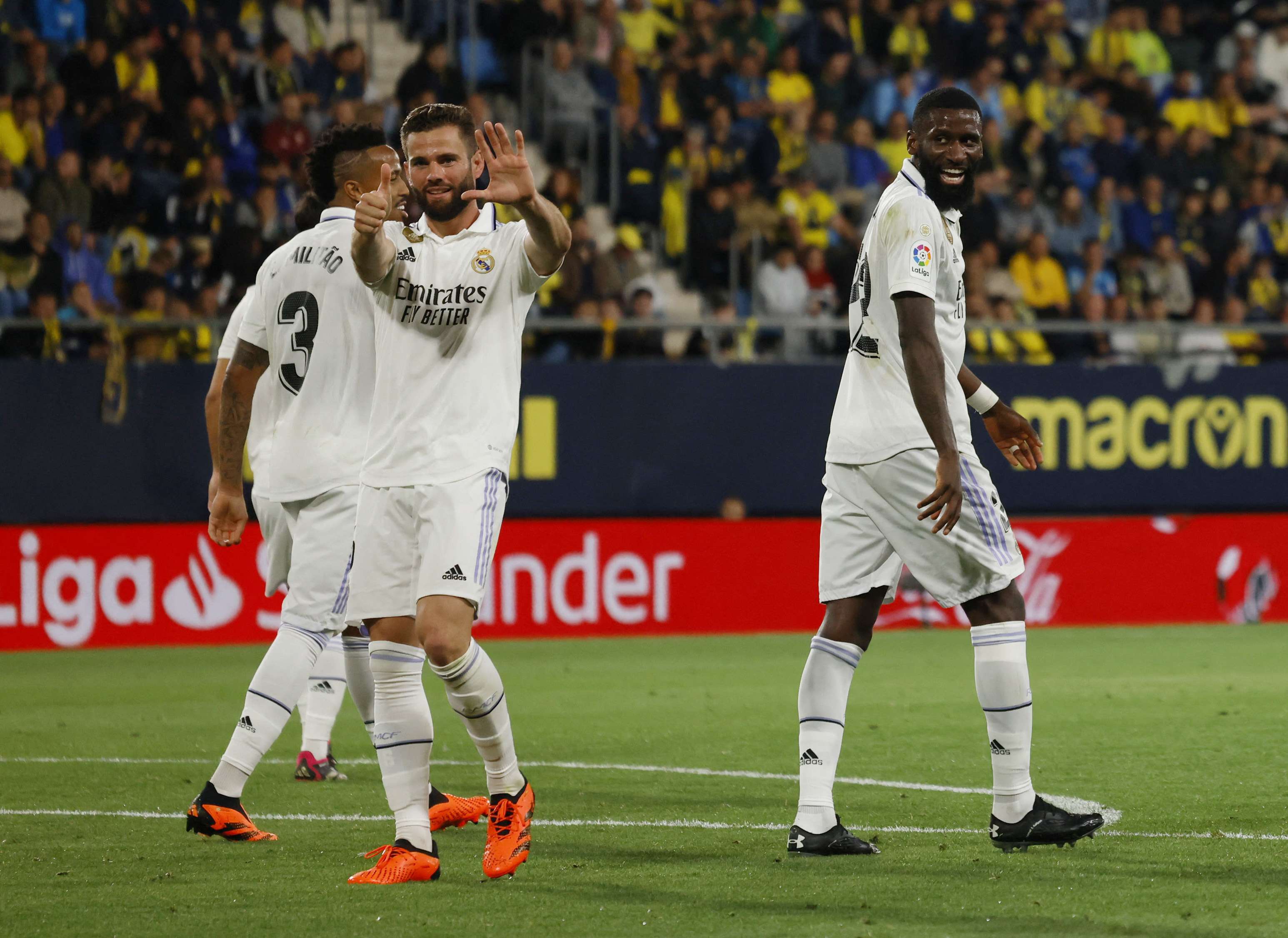 Cádiz 0 2 Real Madrid