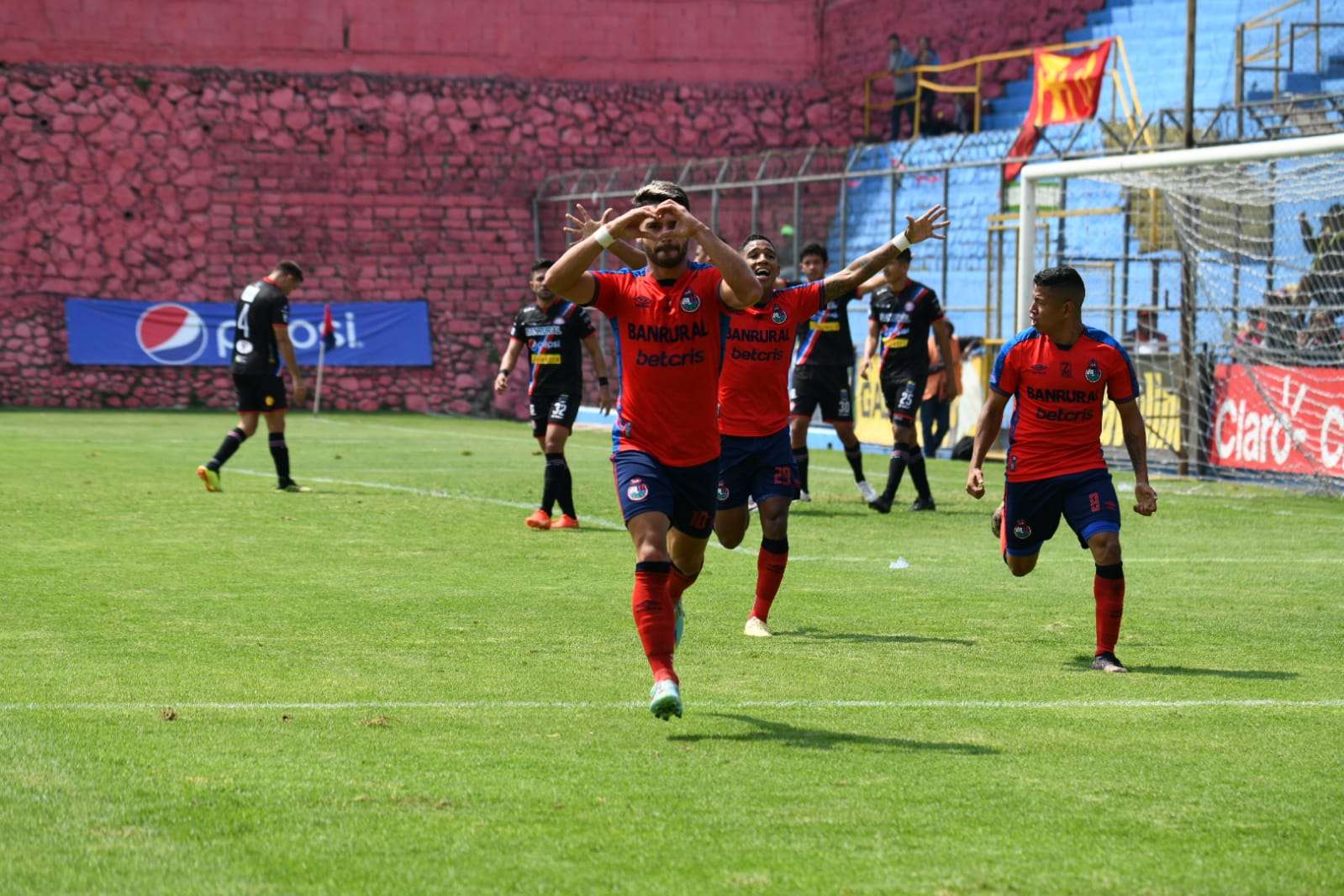 Municipal Vs Xelajú MC Clausura Jornada Matías Rotondi