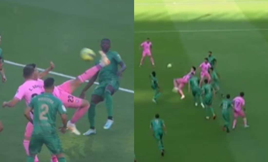 César Montes golazo