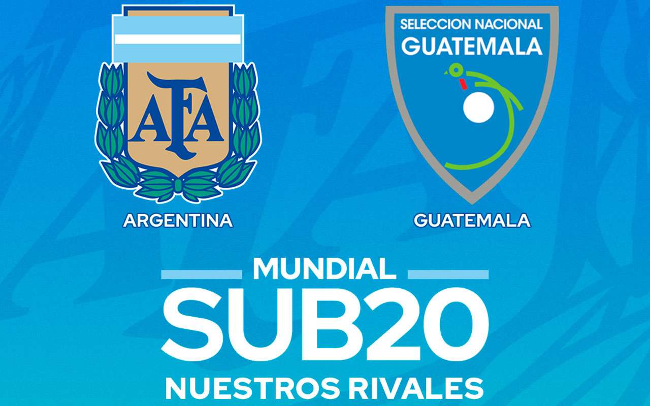 Selección de Argentina vs Guatemala
