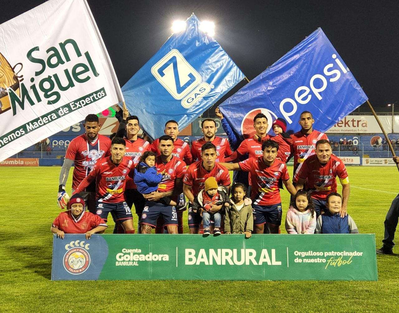 Xelajú MC Achuapa Clausura Jornada