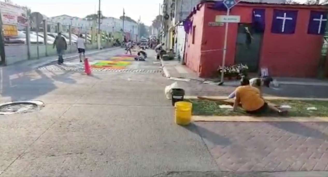 VIDEO | PMT de Villa Nueva pide tomar rutas alternas por procesión