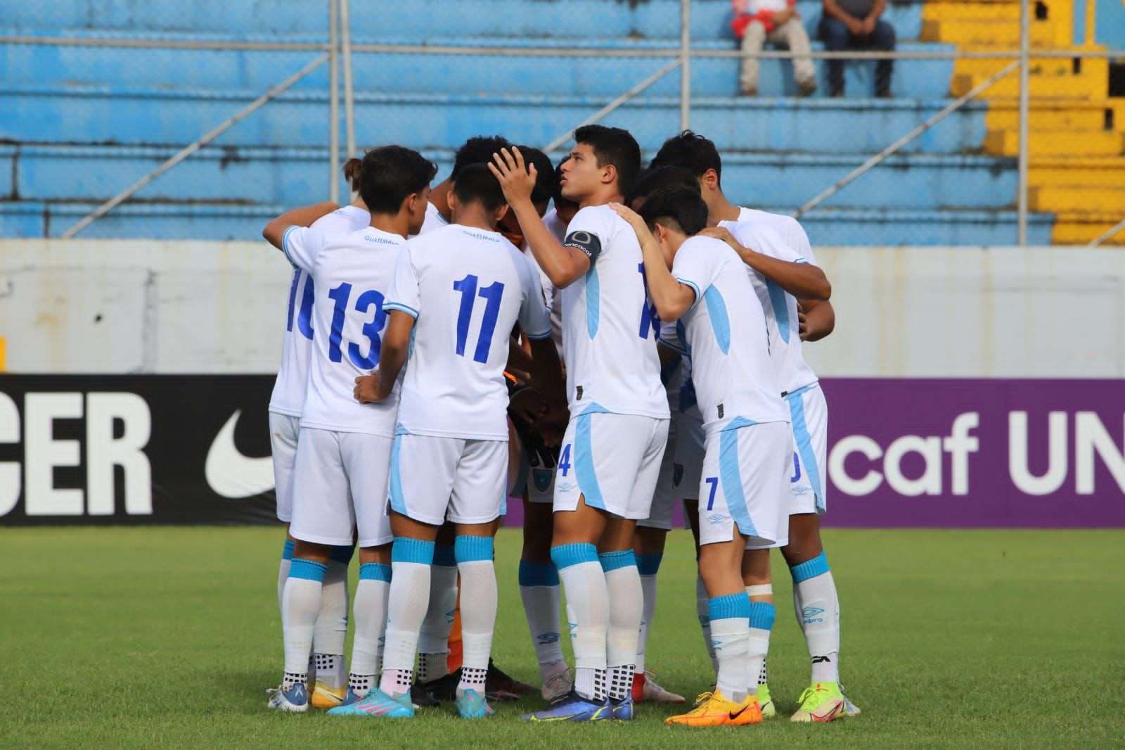 Selección Sub 20 de Guatemala Argentina