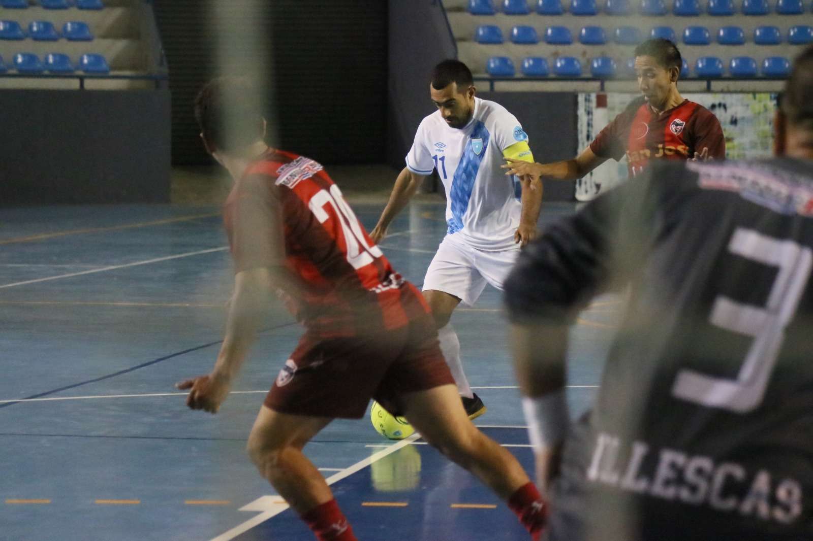Selección Futsal alan Aguilar