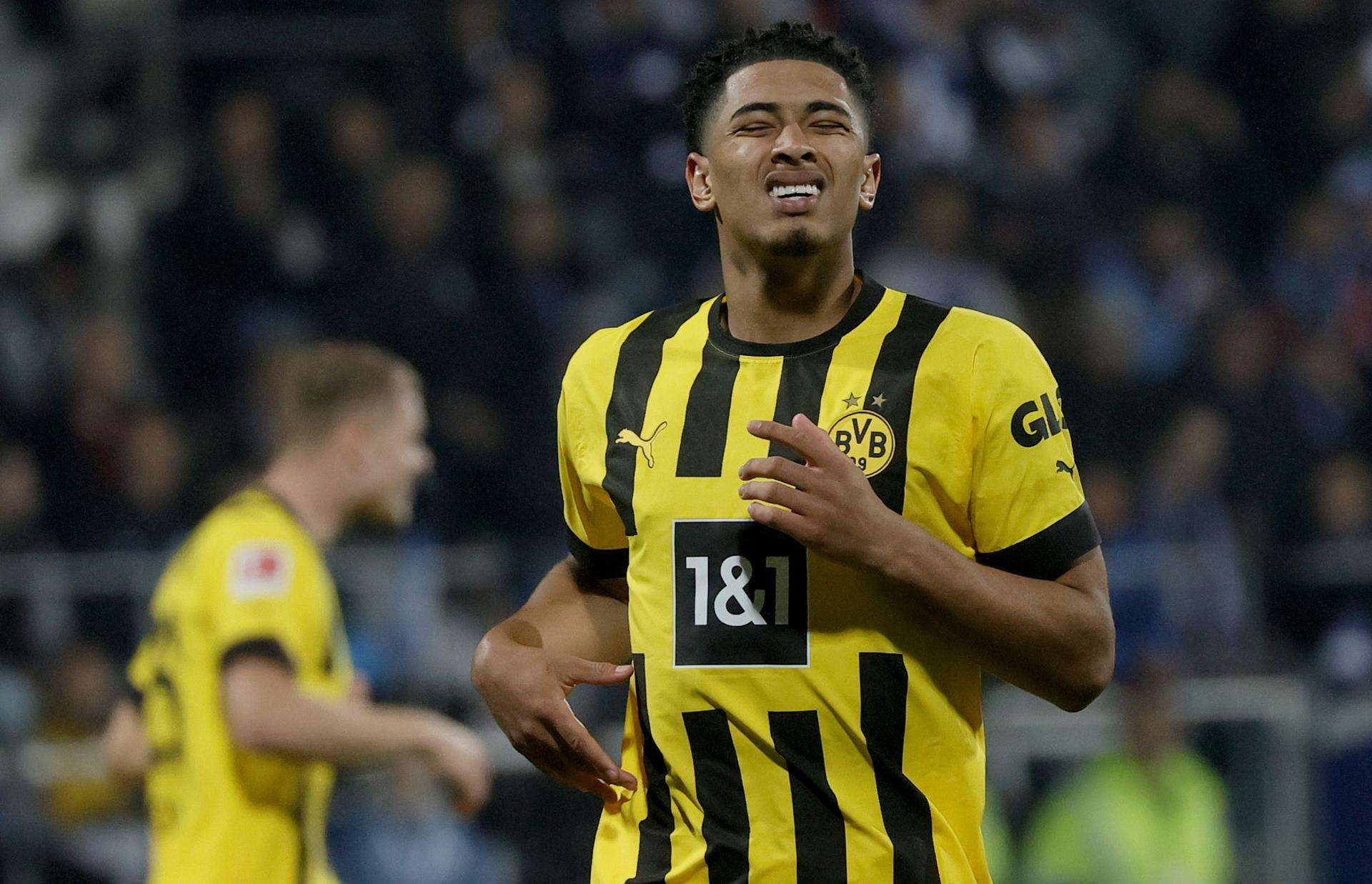 1-1. El Dortmund no pasa de un empate y pone en peligro el liderato