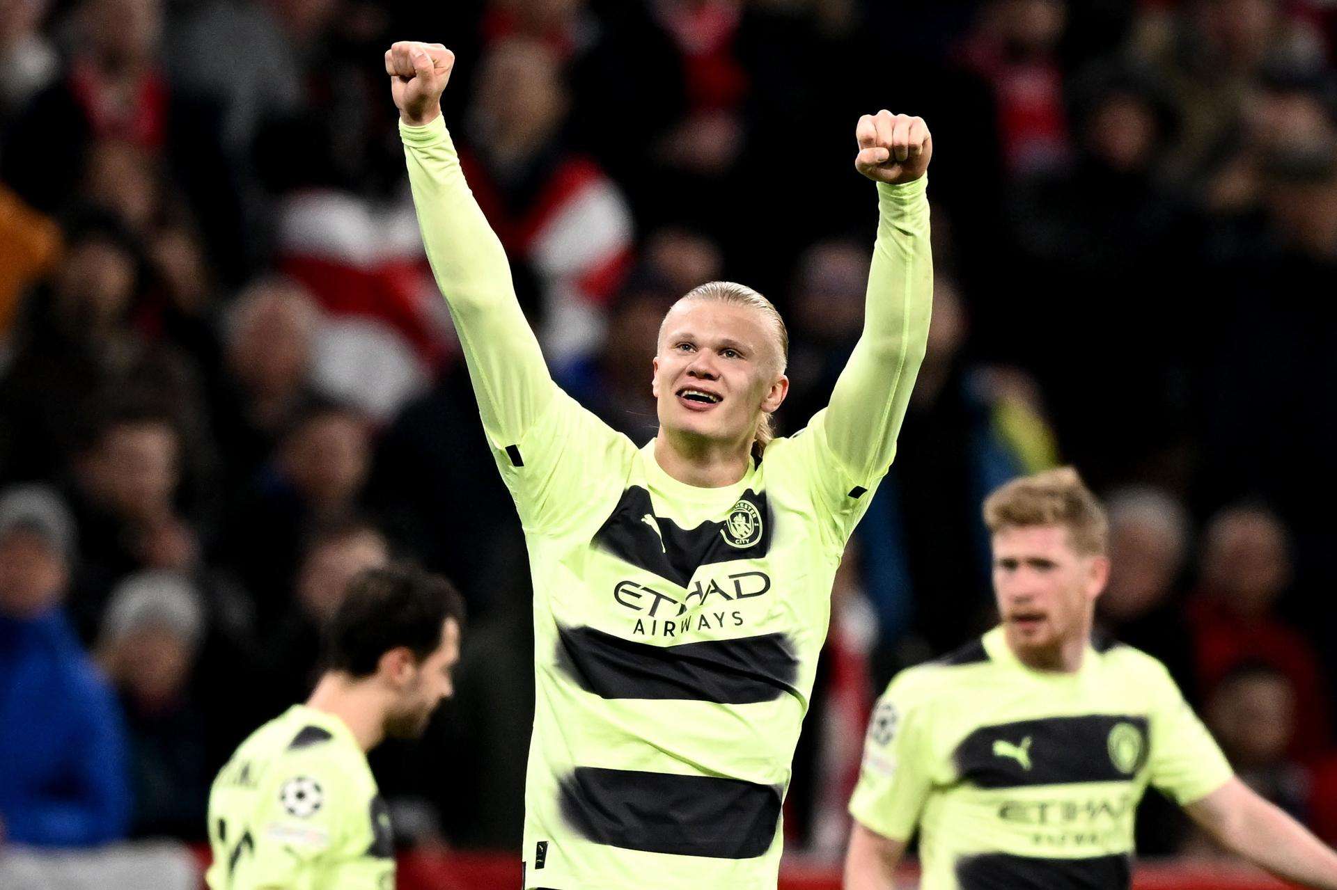 Más récords de Haaland, el más joven y más rápido en alcanzar los 35 goles