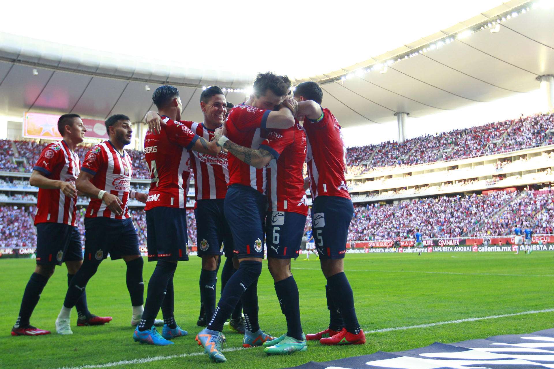 El Guadalajara Chivas