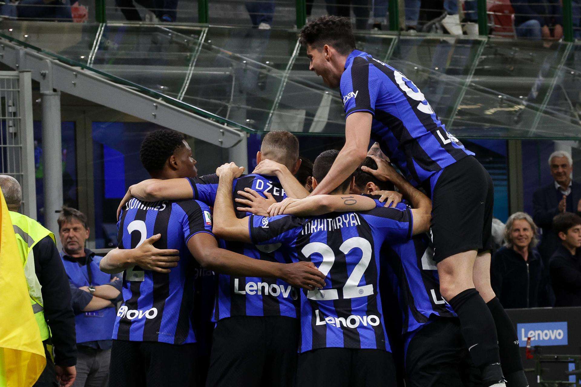 1-0. El Inter no perdona a una 'Juve' que no presentó batalla