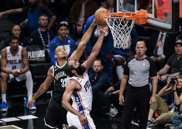 Philadelphia 76ers se clasificó este sábado por la vía rápida a las semifinales de la Conferencia Este (0-4) tras vencer de nuevo a domicilio a Brooklyn Nets por 88-96 pese a no contar en este cuarto partido con Joel Embiid