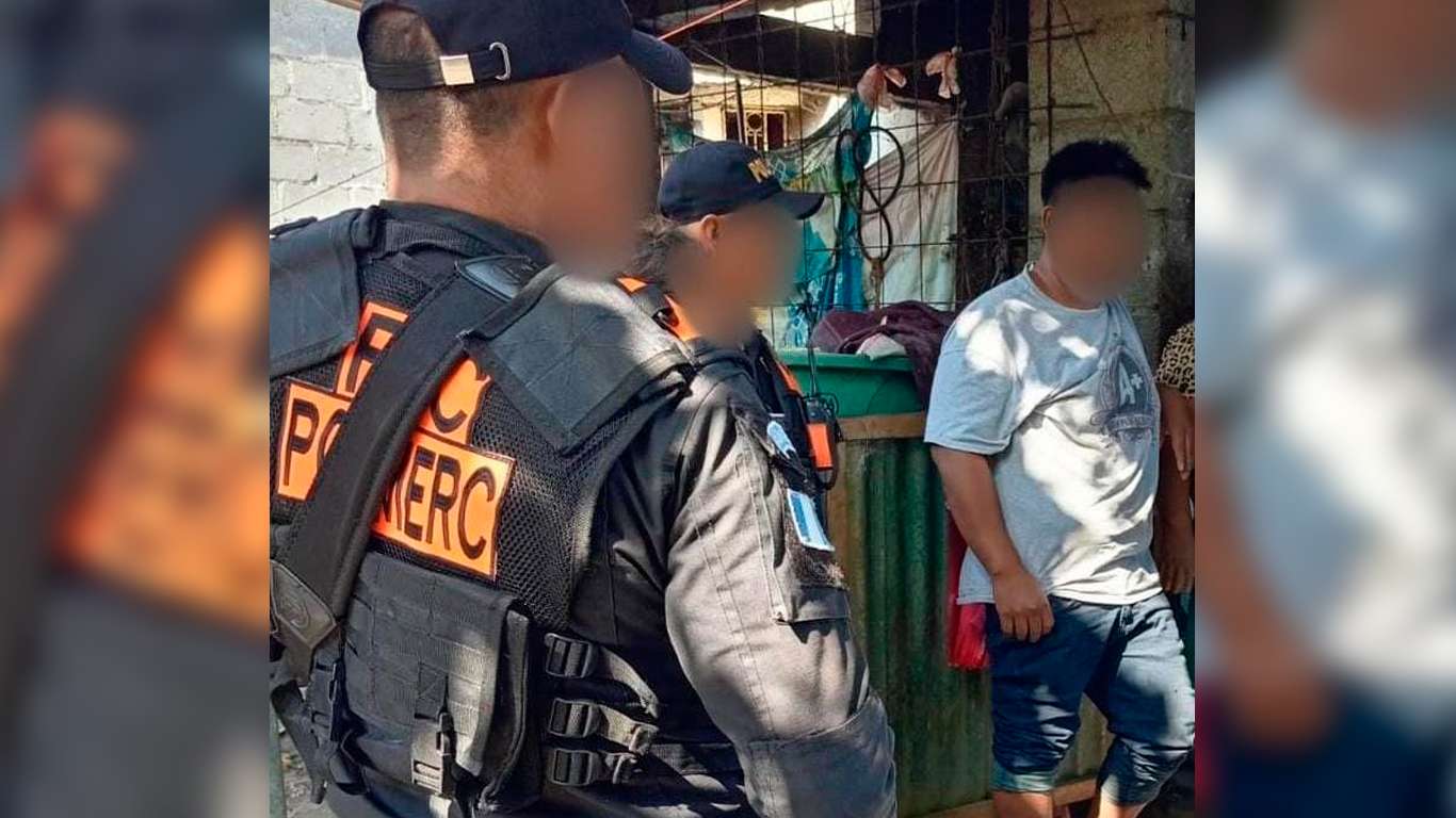 captura pornografía infantil