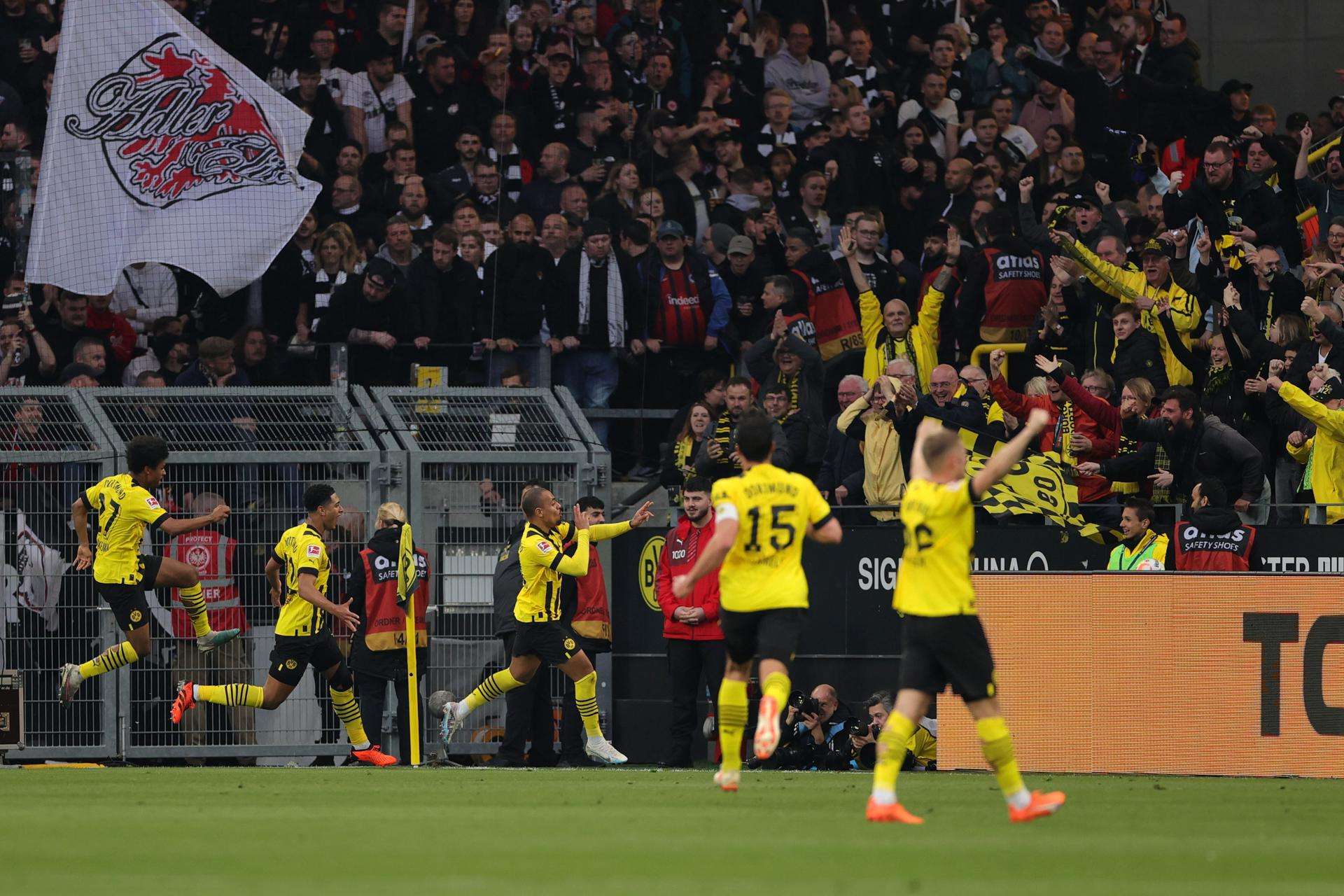 4-0. El Dortmund conquista el liderato con goleada
