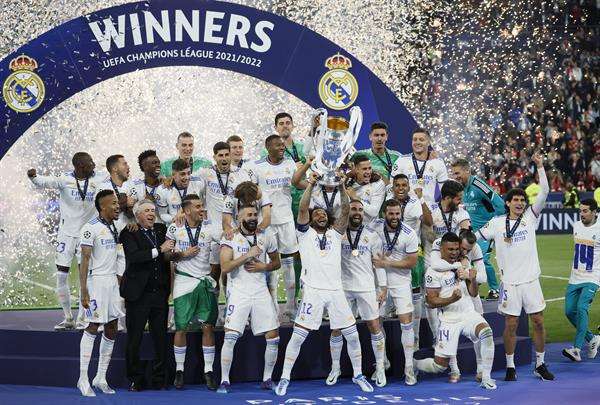 Real Madrid Champions