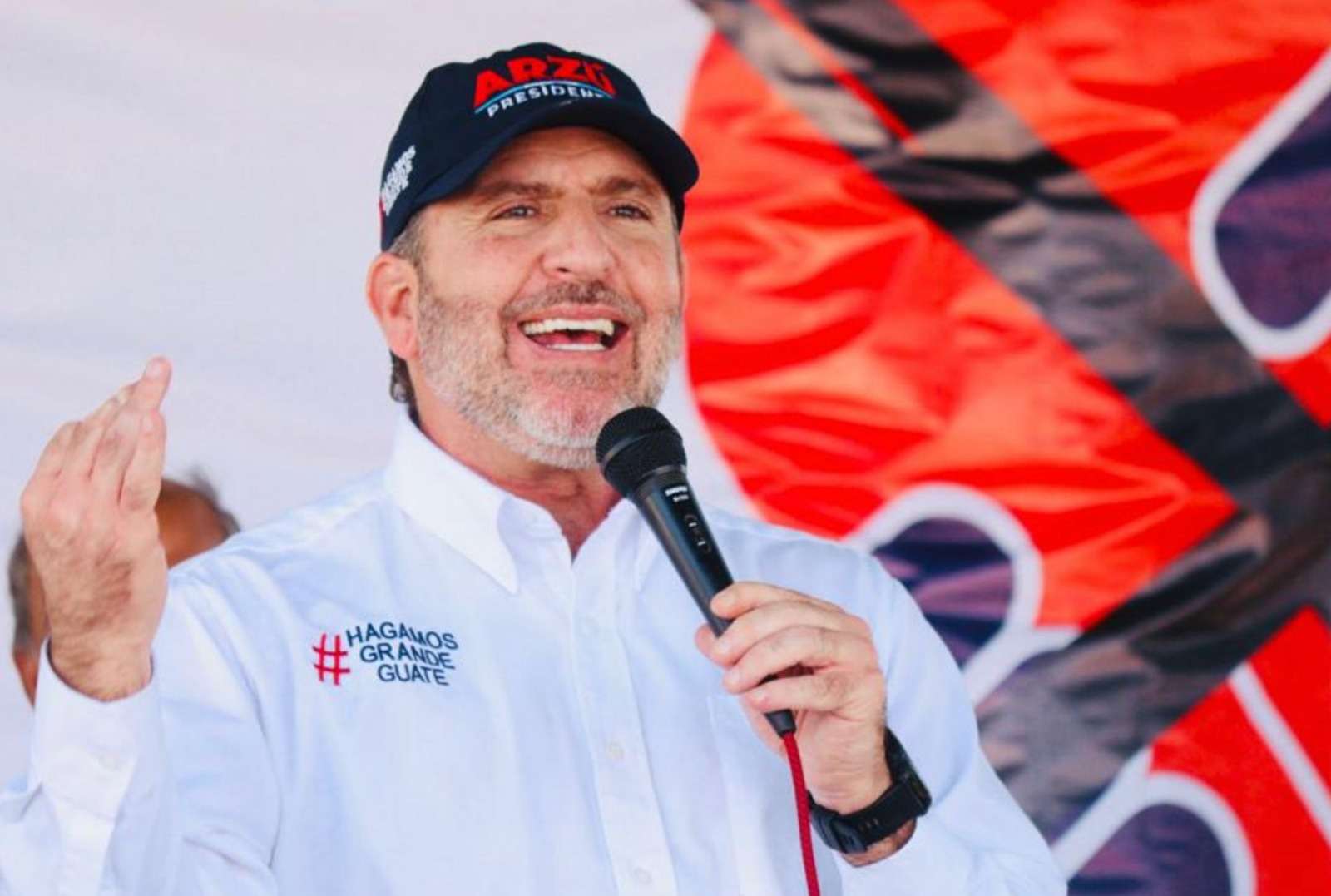 roberto arzú elecciones 2023