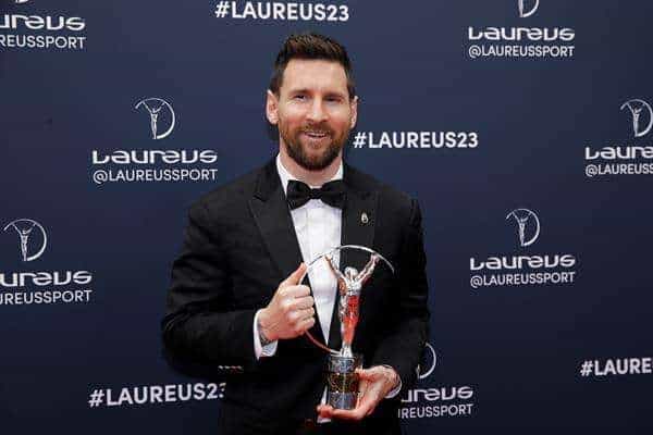 Leo Messi ganó este lunes el Premio Laureus
