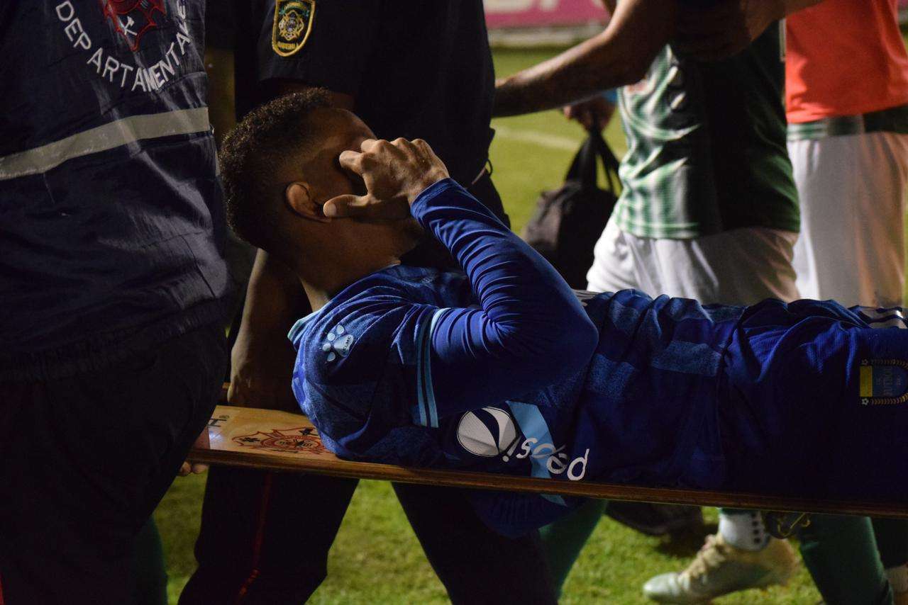 José Corena lesionado