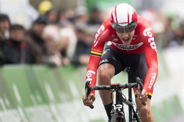 Cuatro corredores más del Soudal Quick Step abandonan el Giro por Covid