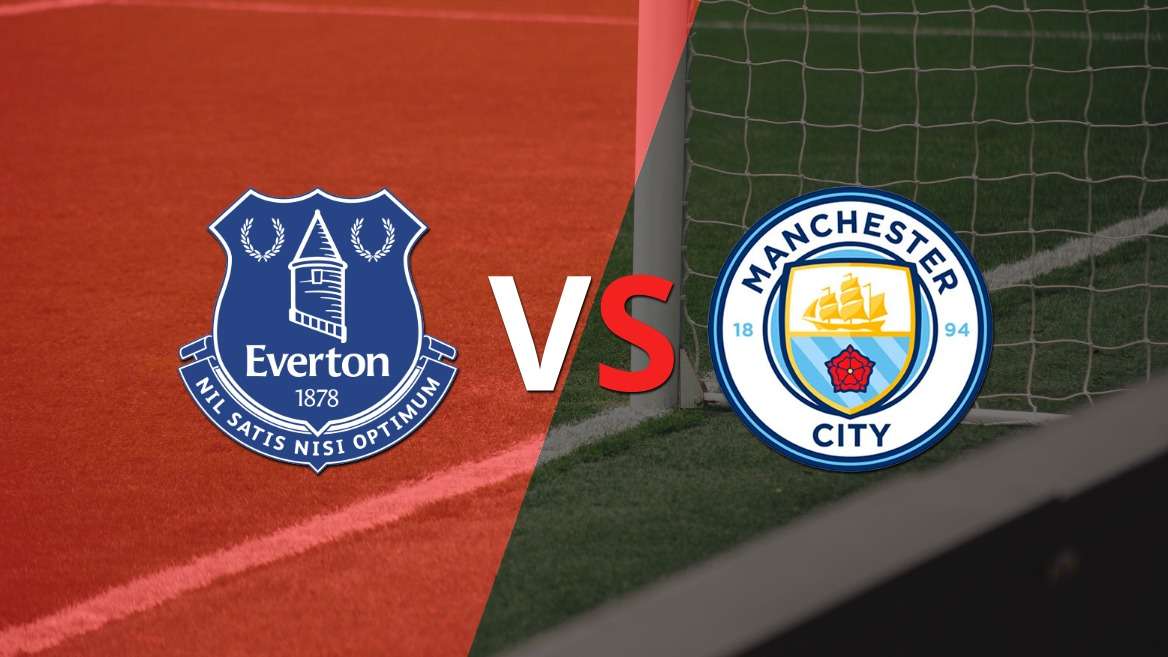Everton vs Manchester City