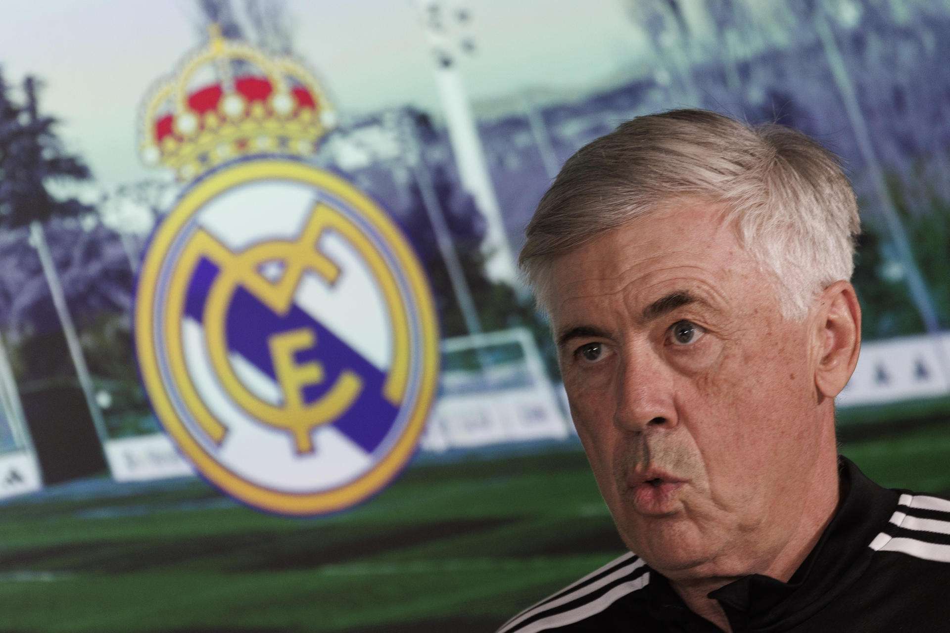 Real Madrid Ancelotti cita a toda la plantilla, incluido el lesionado Mendy
