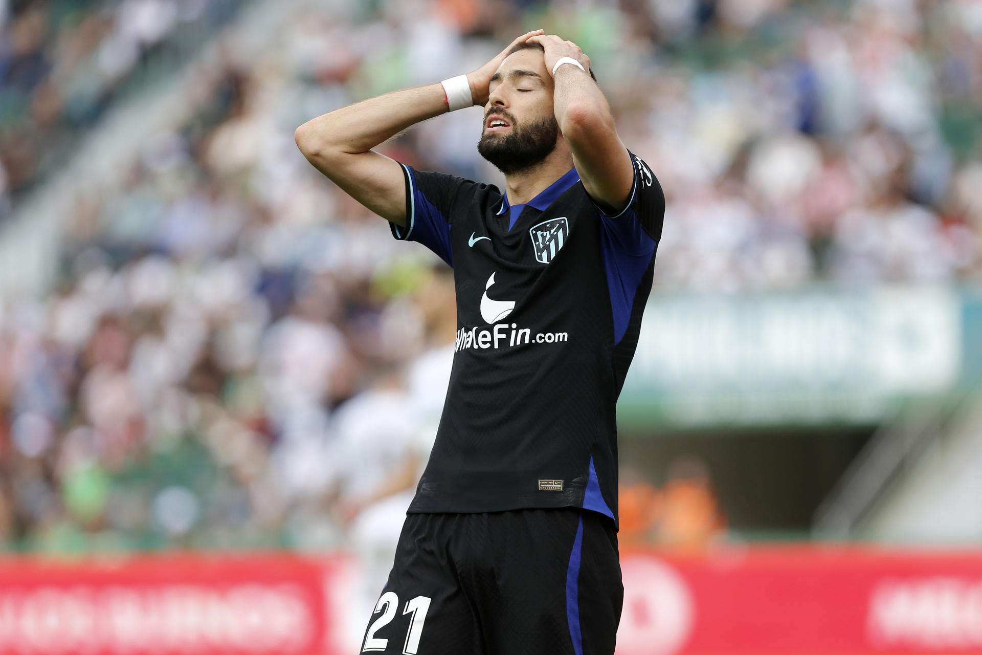 Atlético de Madrid perdió