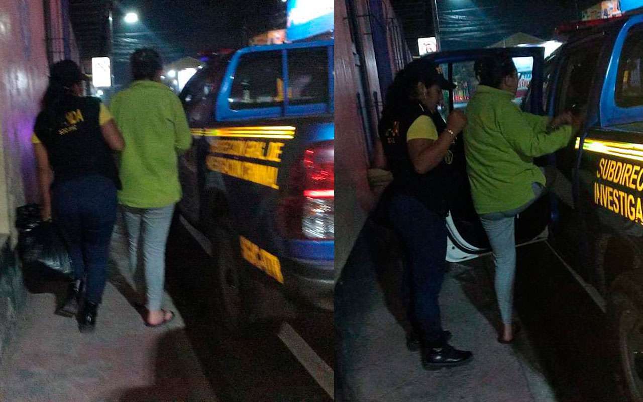 Captura por homicidio