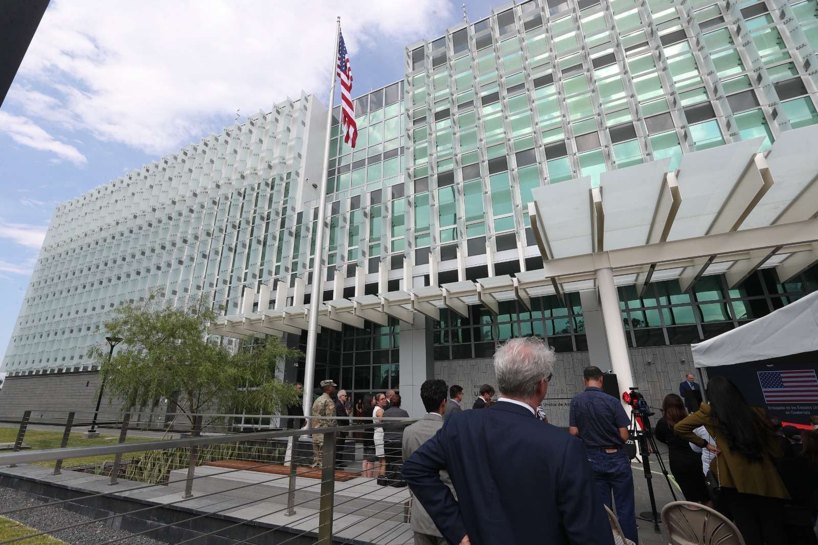 Embajada de estados unidos