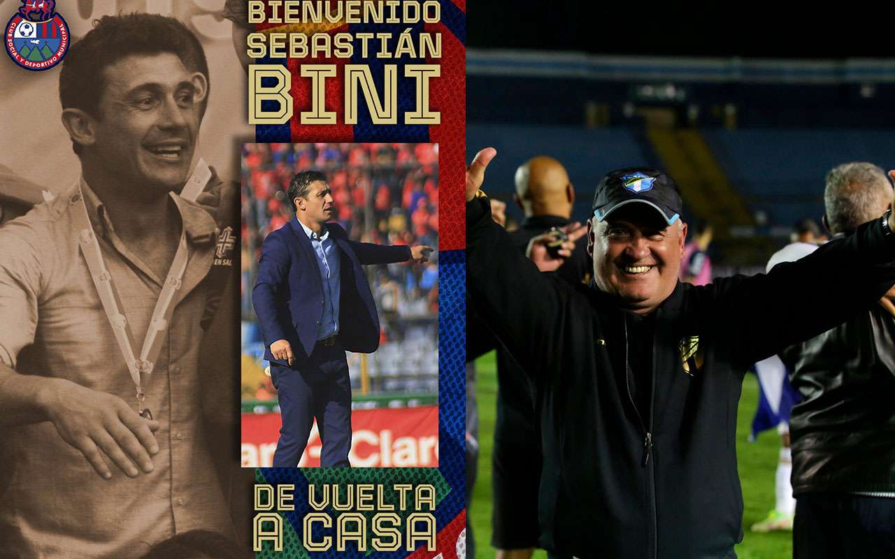 Entrenadores Municipal y Comunicaciones