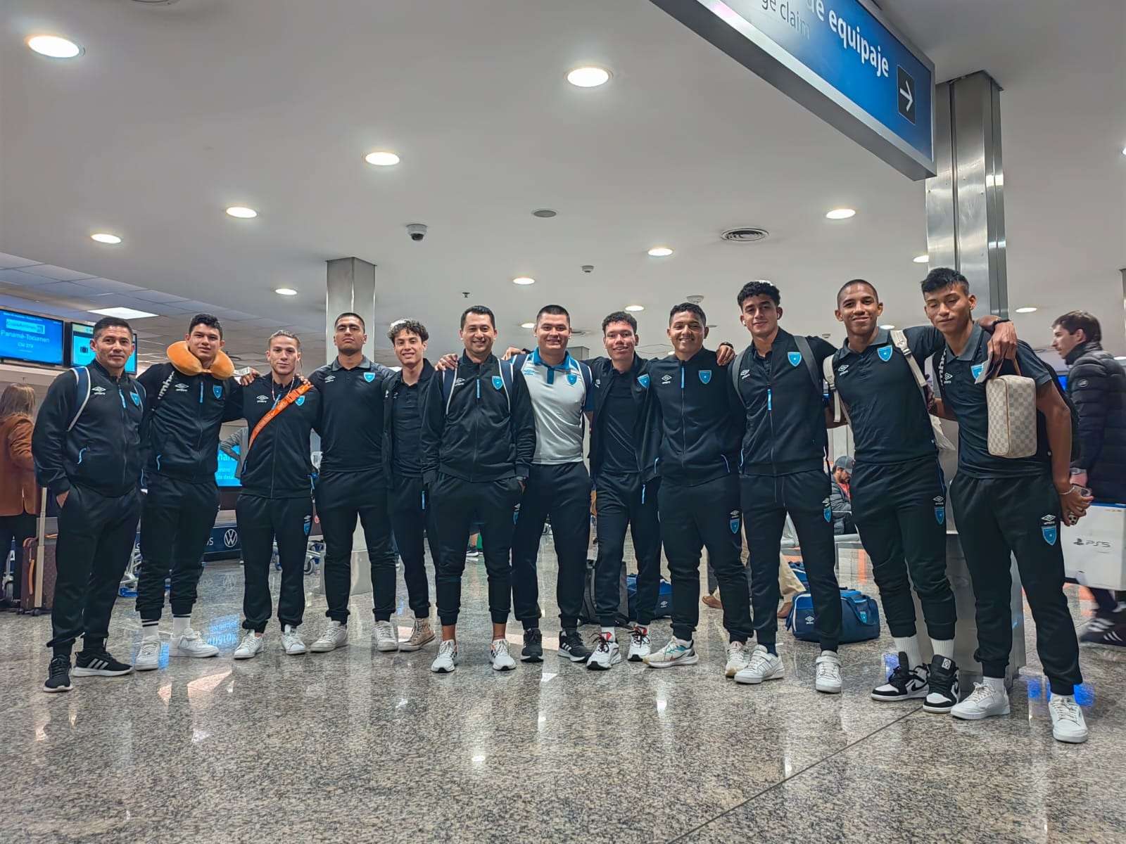 Selección Sub20 Guatemala
