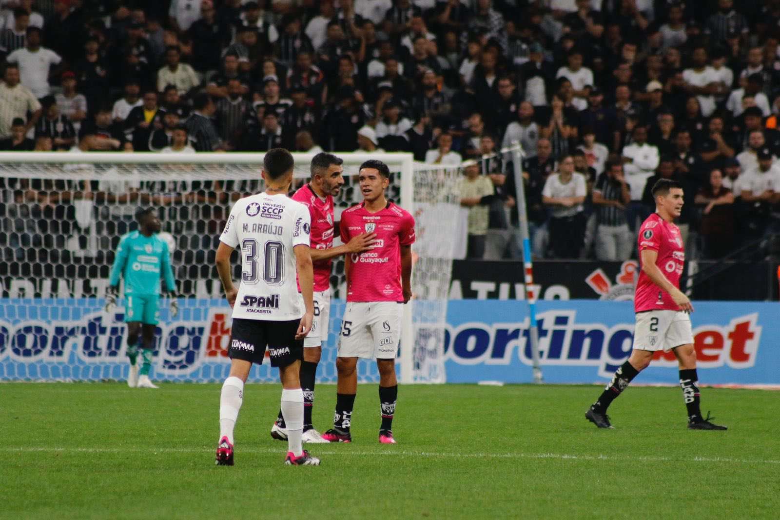 INdependiente del Valle Corinthians