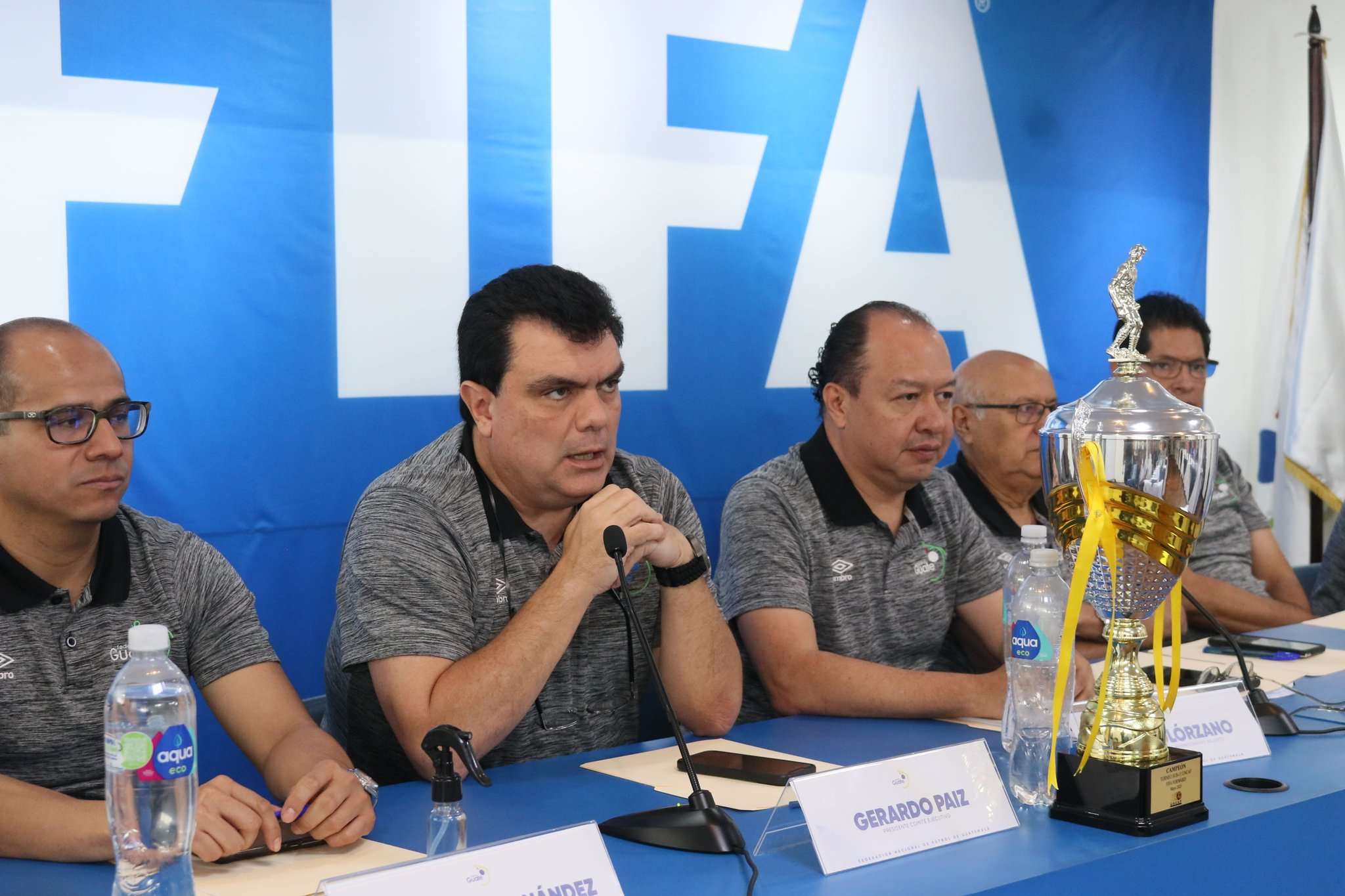 Asamblea Futbol Gerardo Paiz reelecto