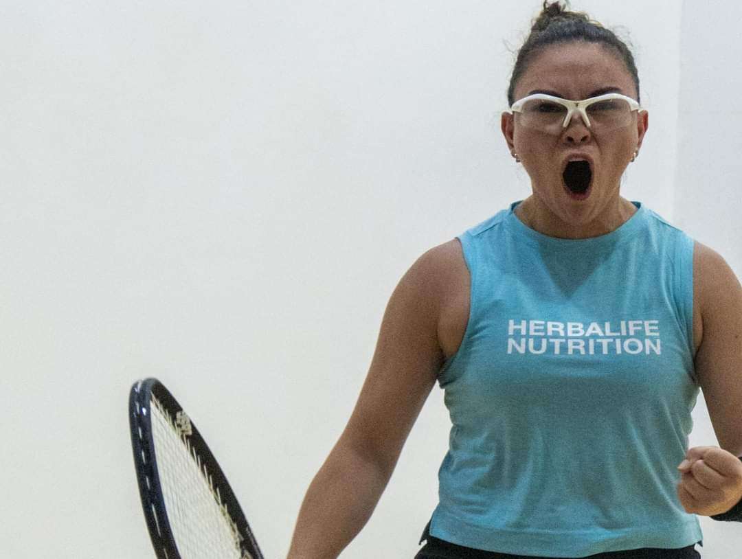 Gabriela Martínez campeona del "Sweet Caroline Open" de Raquetbol