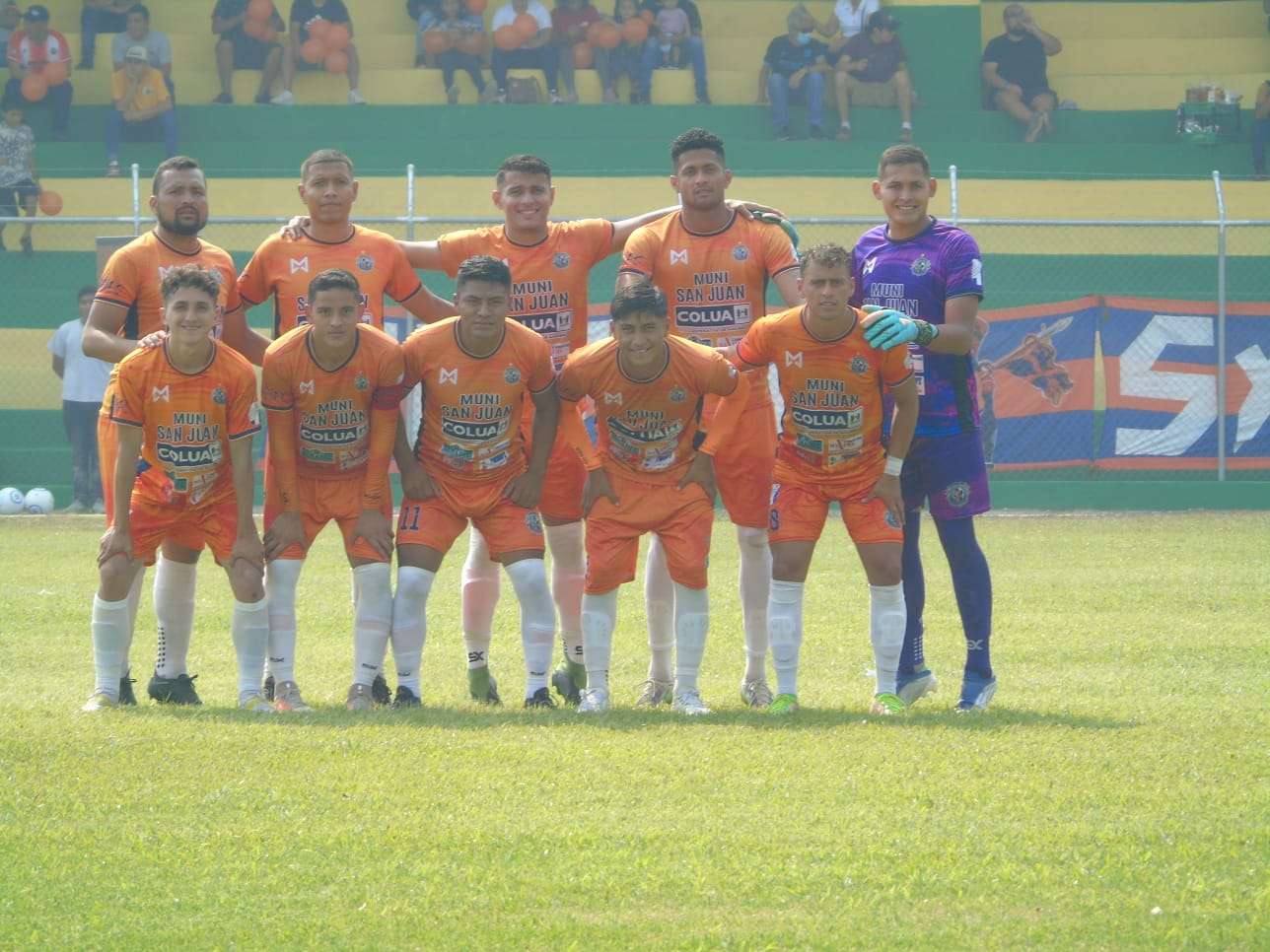 Sanarate San Juan Primera Clausura jornada