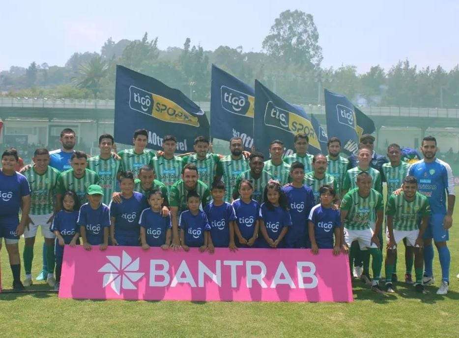 Antigua Xinabajul Clausura Jornada Liga