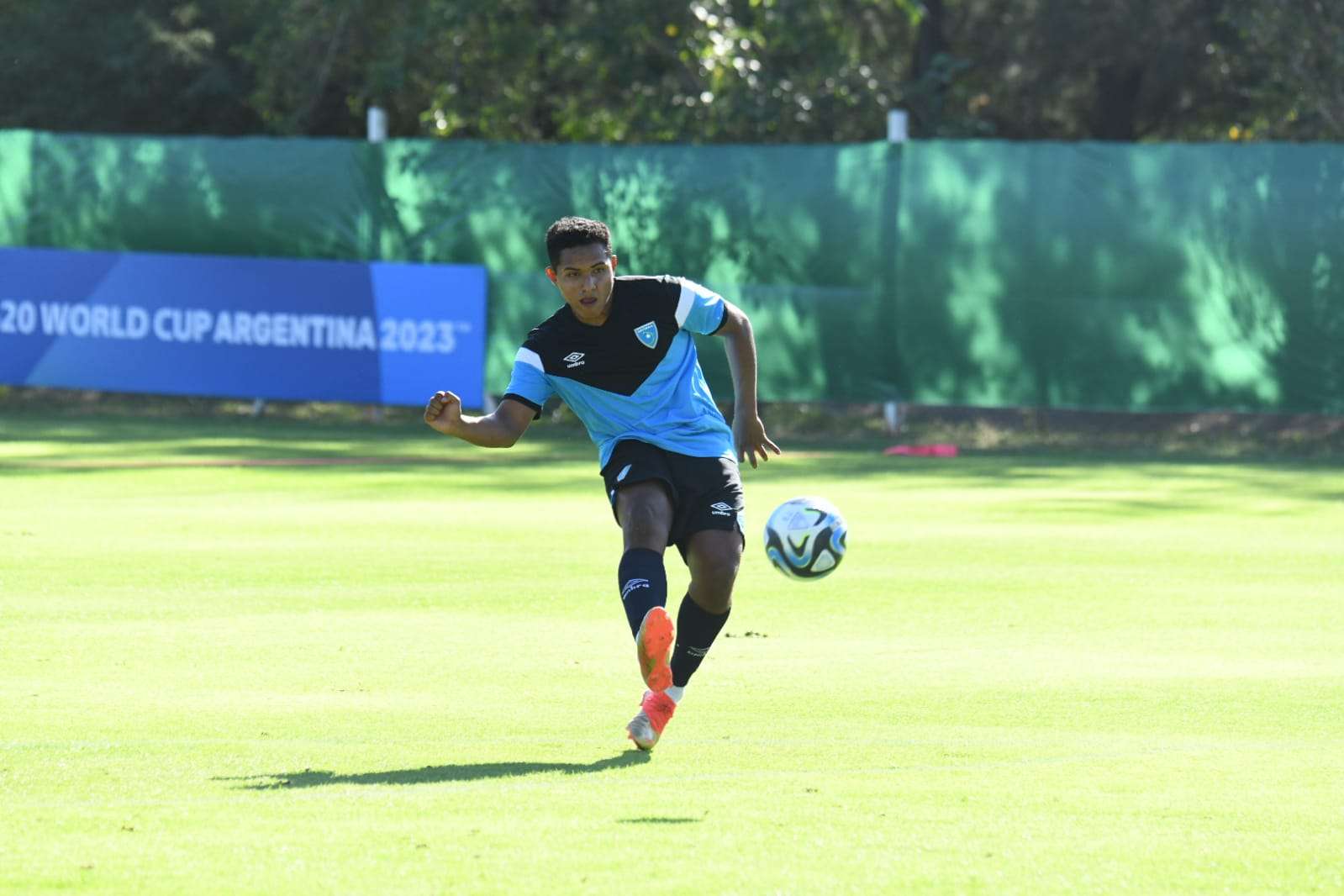 Selección Sub20 en la recta final de su preparación mundialista