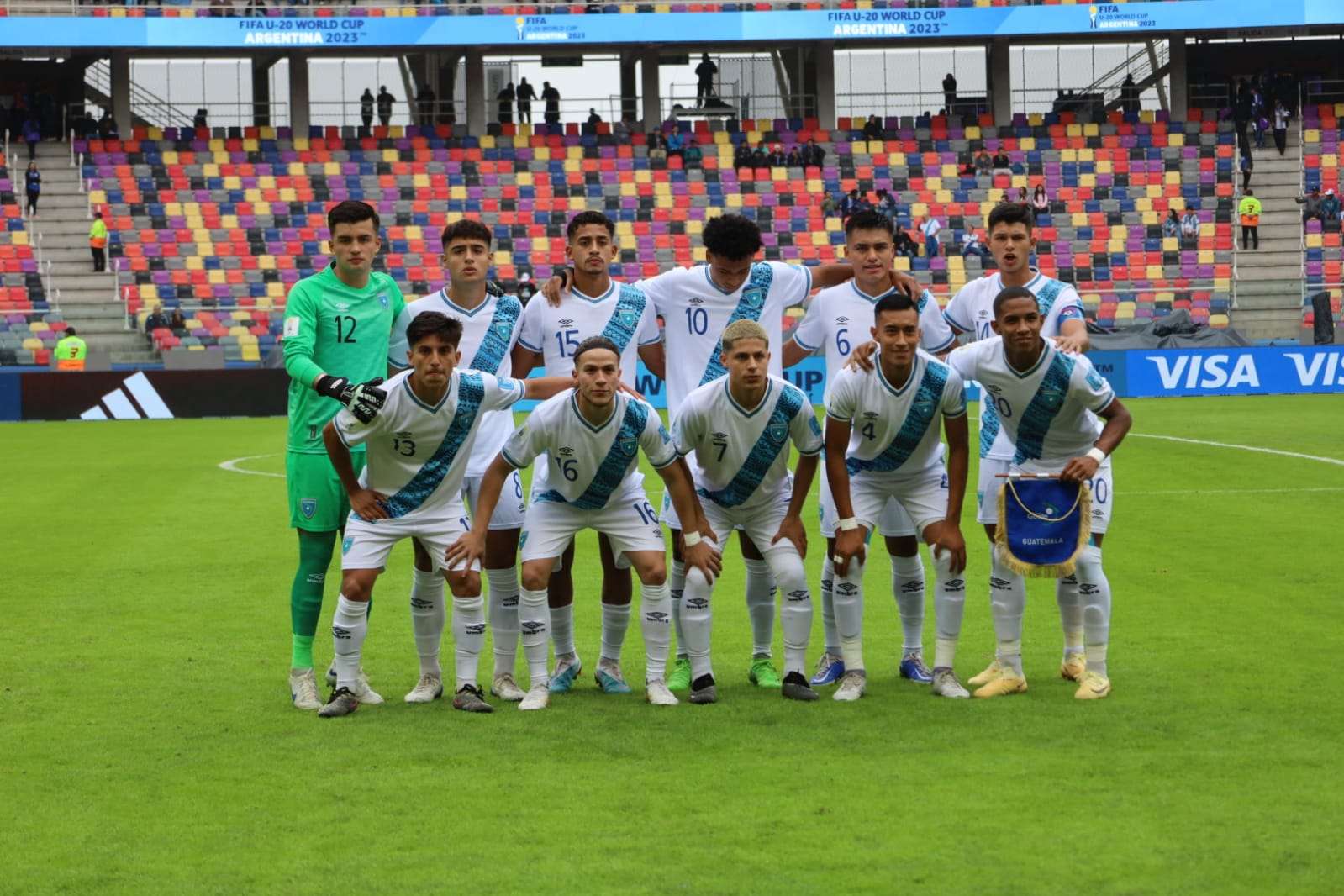 Selección Sub20 estrenará banderín ante Argentina