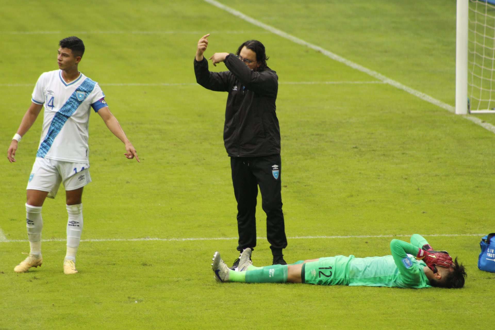 Jorge Moreno Selección Sub 20 de Guatemala
