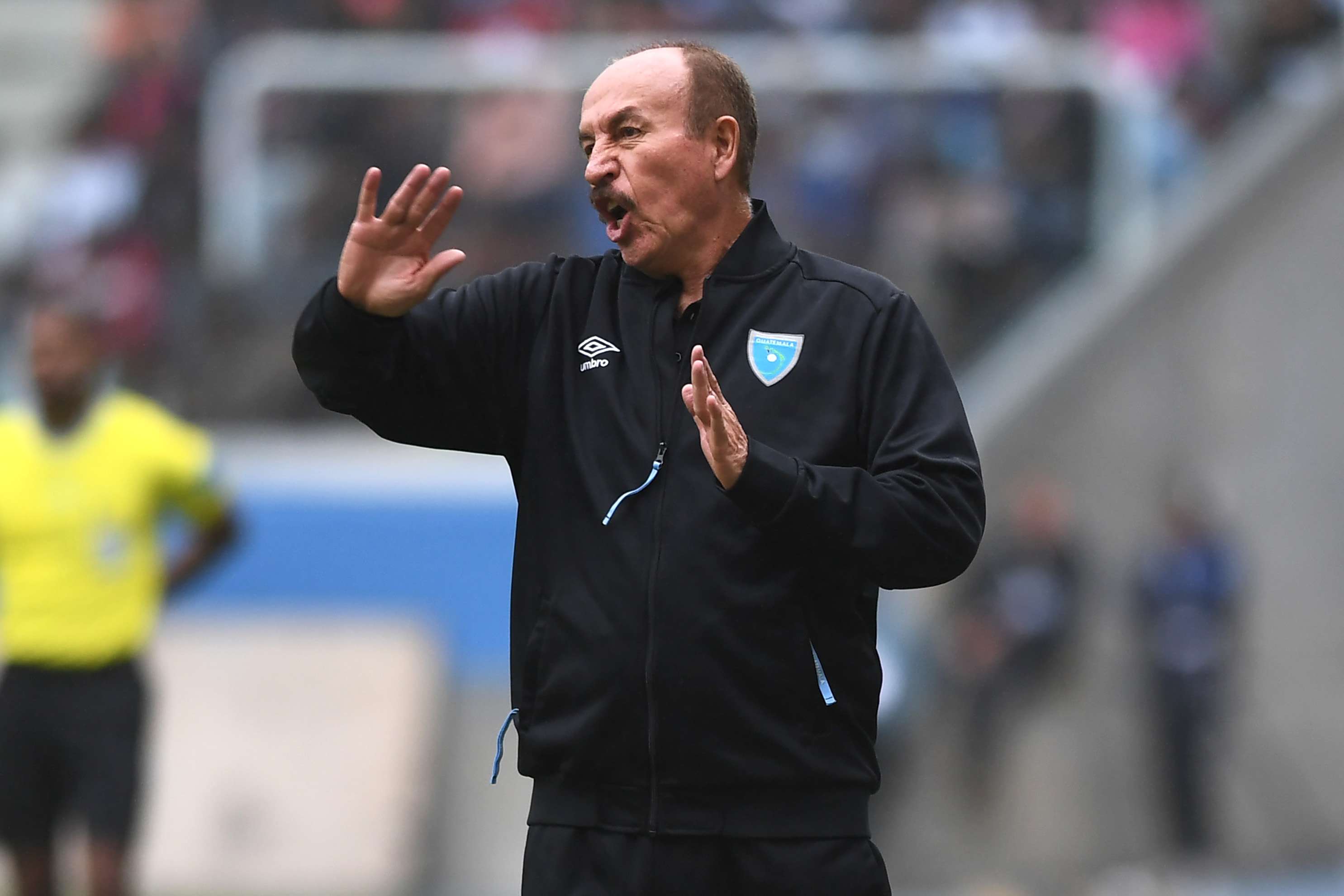 Rafael Loredo Selección Sub 20 de Guatemala