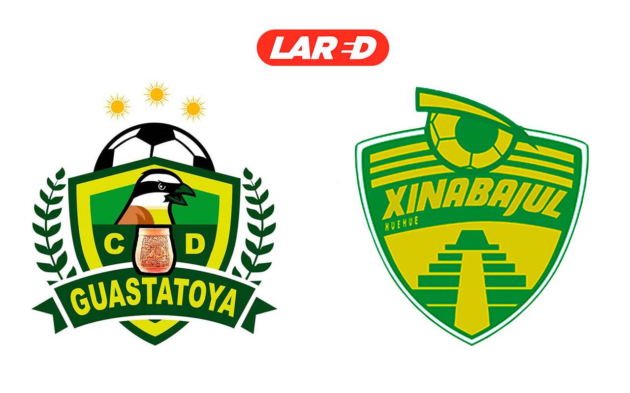 Guastatoya vs Xinabajul