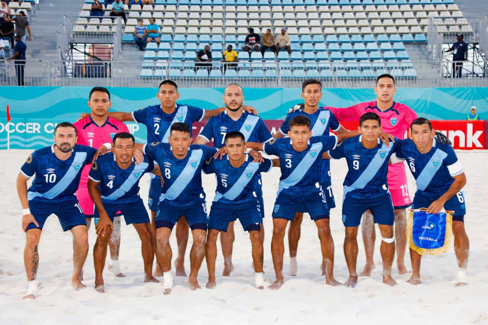 Selección Guatemala Futplaya