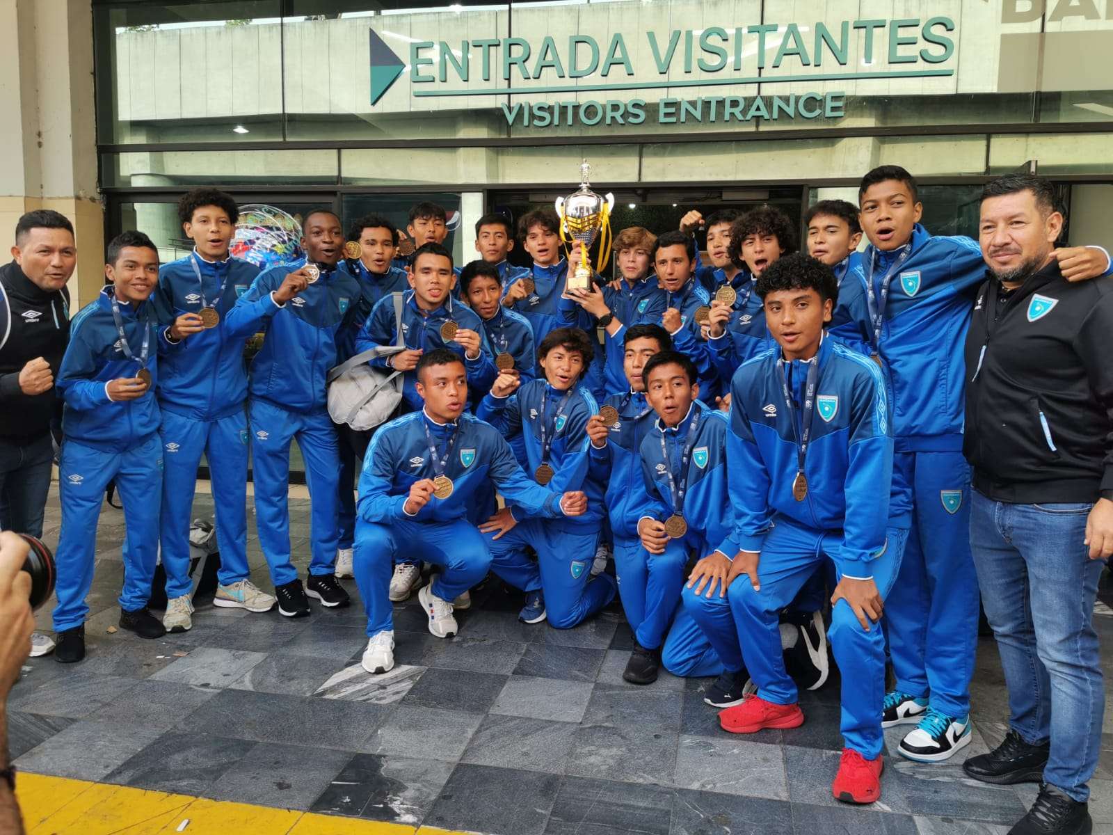 Selección Sub15 Guatemala