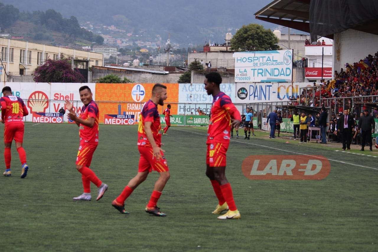Deportivo San Pedro Zacapa Clausura jornada Primera División