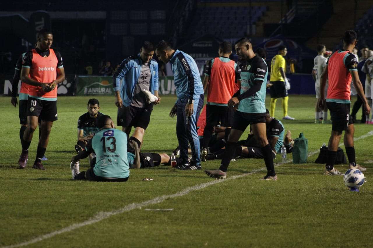 Comunicaciones vs Antigua