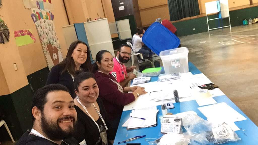 Juntas Receptoras de Votos