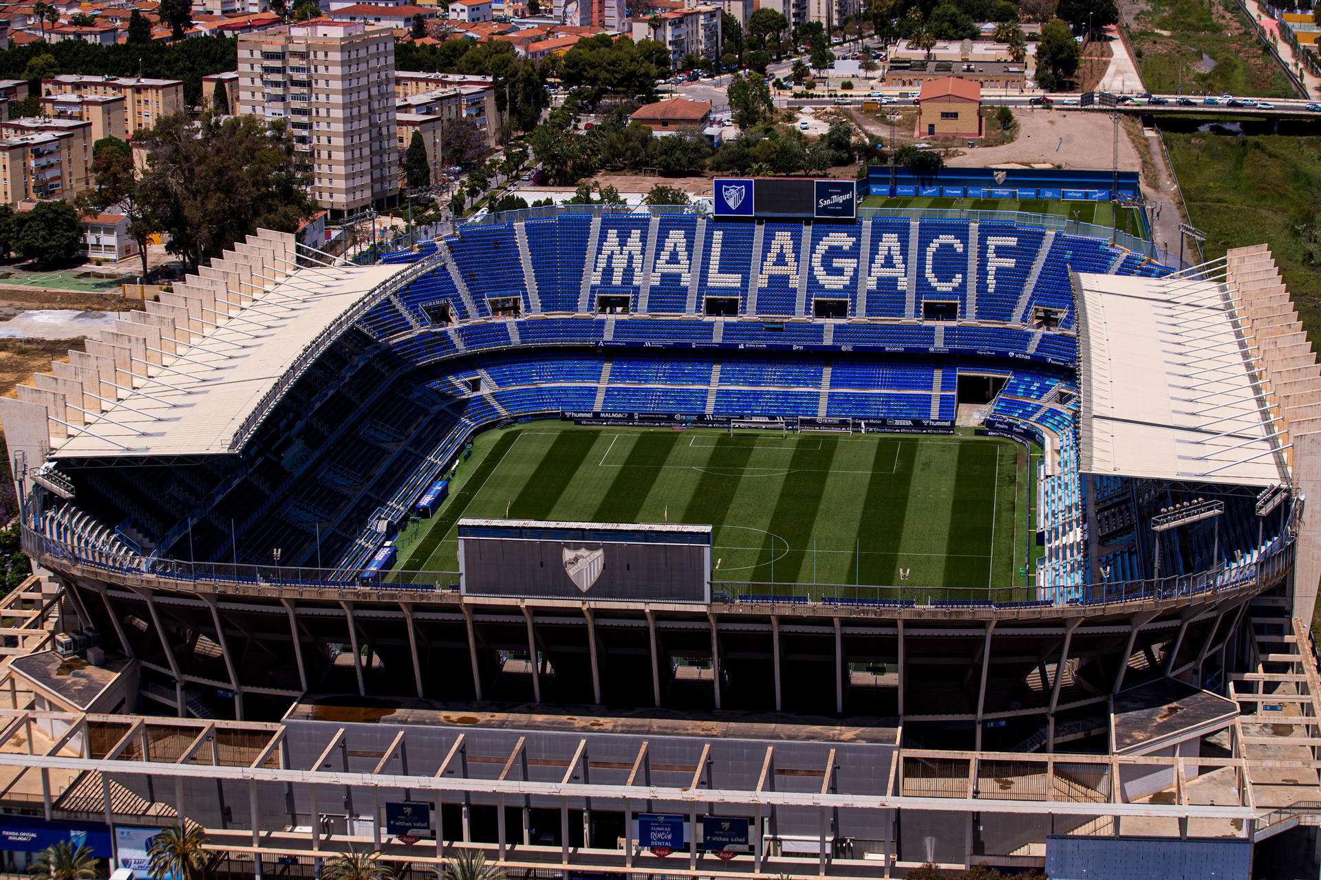 ¿Cuánto vale el Málaga CF?
